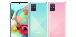 Samsung A71 Telefonunu Tanıttı samsung glaxy a71