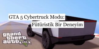 GTA 5 Cybertruck Modu: Fütüristik Bir Deneyim