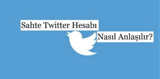 Sahte Twitter Hesabı Nasıl Anlaşılır?