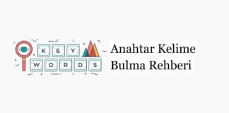 Anahtar Kelime Bulma Rehberi
