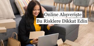 Online Alışverişte Bu Risklere Dikkat Edin