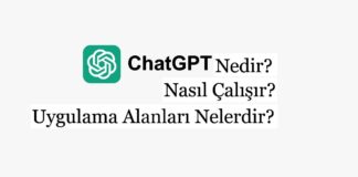 ChatGPT Nedir? Nasıl Çalışır? Uygulama Alanları Nelerdir?