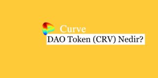 Curve DAO Token (CRV) Nedir?