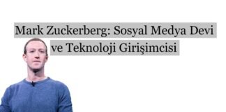 Mark Zuckerberg: Sosyal Medya Devi ve Teknoloji Girişimcisi