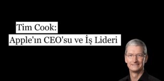 Tim Cook: Apple’ın CEO’su ve İş Lideri
