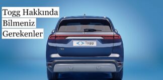 Togg Hakkında Bilmeniz Gerekenler
