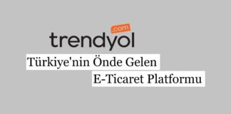 Trendyol: Türkiye’nin Önde Gelen E-Ticaret Platformu