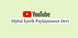 YouTube: Dijital İçerik Paylaşımının Devi