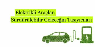 Elektrikli Araçlar: Sürdürülebilir Geleceğin Taşıyıcıları