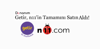 Getir, n11’in Tamamını Satın Aldı!