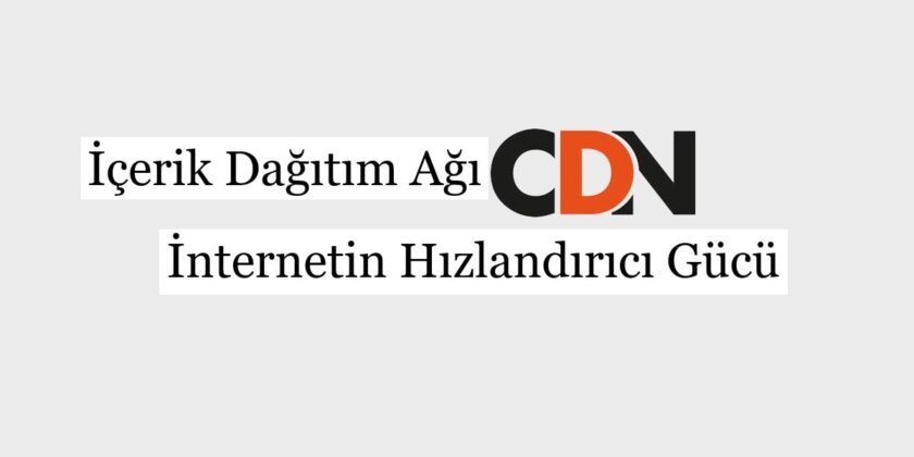 İçerik Dağıtım Ağı (CDN): İnternetin Hızlandırıcı Gücü - Donanımtr