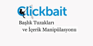 Clickbait: Başlık Tuzakları ve İçerik Manipülasyonu