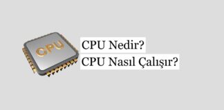 CPU (Central Processing Unit): Bilgisayarların Beyni