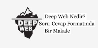 Deep Web Nedir? Soru-Cevap Formatında Bir Makale