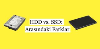 HDD vs. SSD: Depolama Birimleri Arasındaki Farklar ve Karşılaştırma