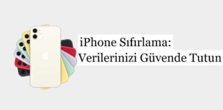 iPhone Sıfırlama: Verilerinizi Güvende Tutun