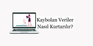 Kaybolan Veriler Nasıl Kurtarılır?