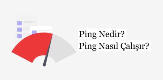 Ping Nedir? Ping Nasıl Çalışır?