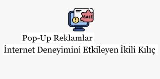 Pop-Up Reklam Nedir?