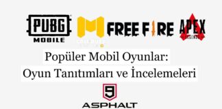 Popüler Mobil Oyunlar: Oyun Tanıtımları ve İncelemeleri
