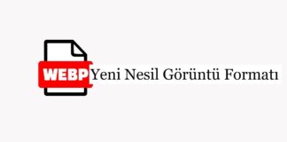 WebP: Yeni Nesil Görüntü Formatı
