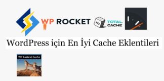 WordPress için En İyi Cache (önbellekleme) Eklentileri