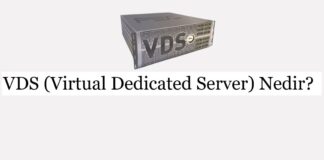 VDS (Virtual Dedicated Server) Nedir?